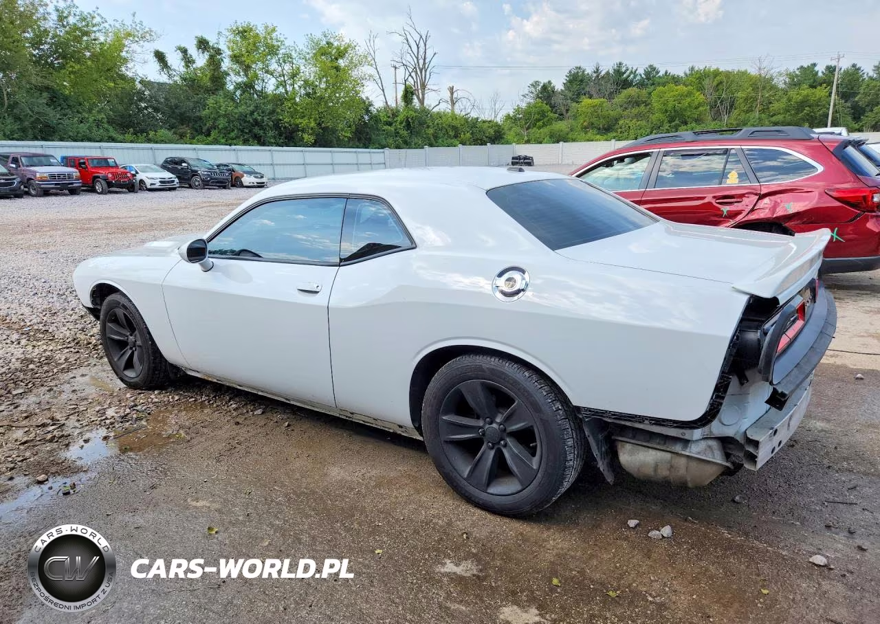 2015 Dodge Challenger Sxt VIN:2C3CDZAG8FH798113 - 2