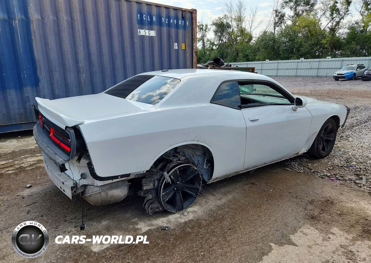 2015 Dodge Challenger Sxt VIN:2C3CDZAG8FH798113 - 3