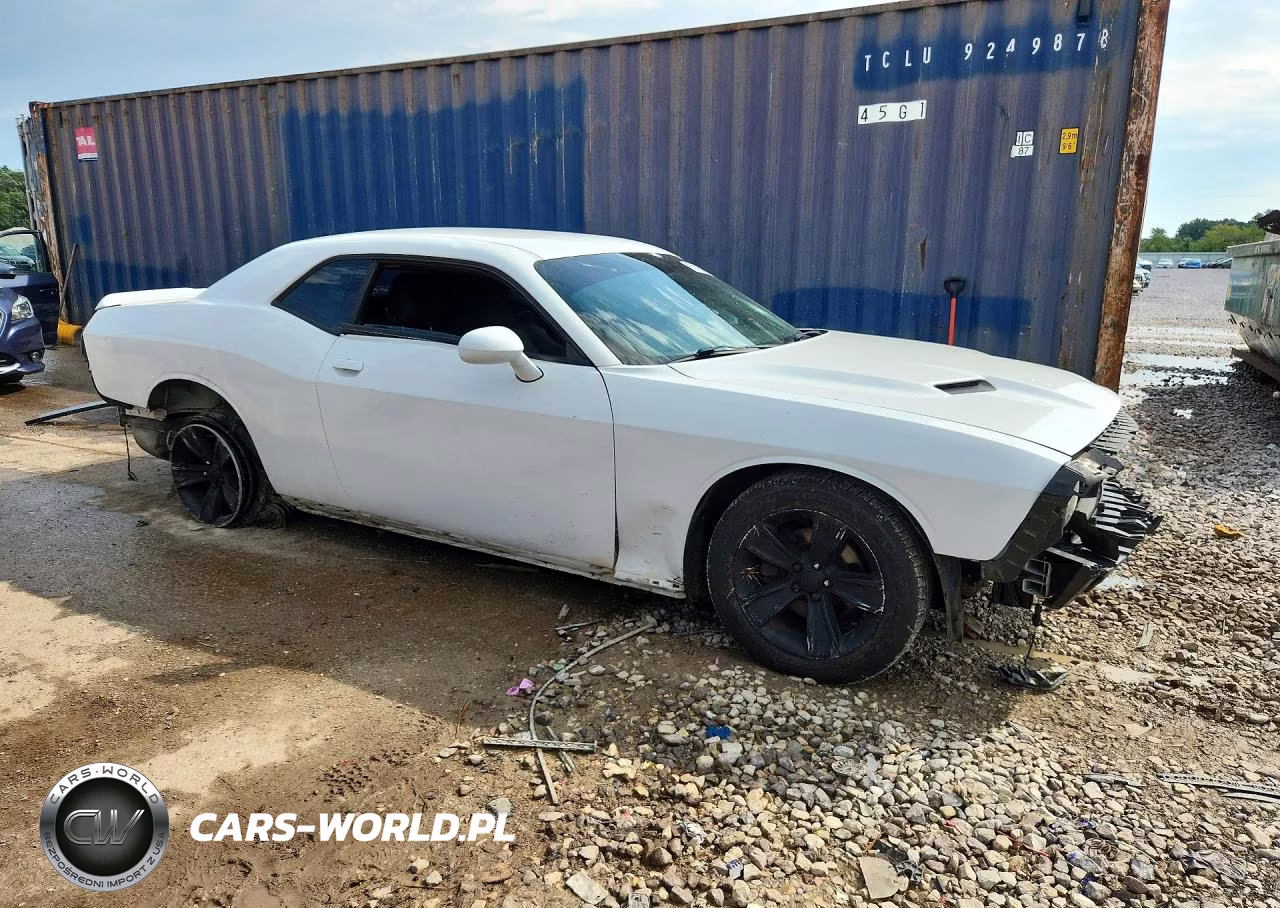2015 Dodge Challenger Sxt VIN:2C3CDZAG8FH798113 - 4