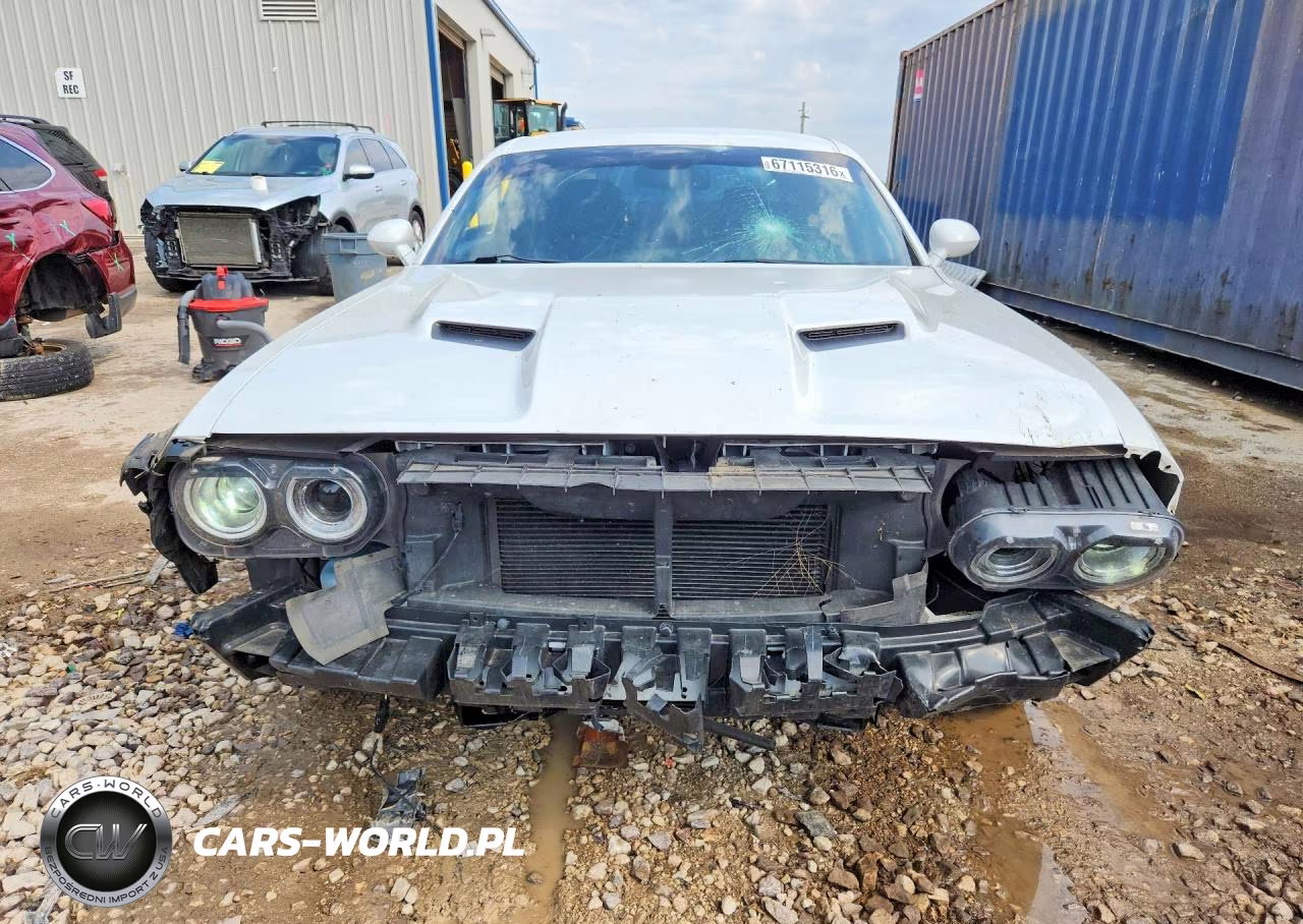2015 Dodge Challenger Sxt VIN:2C3CDZAG8FH798113 - 5