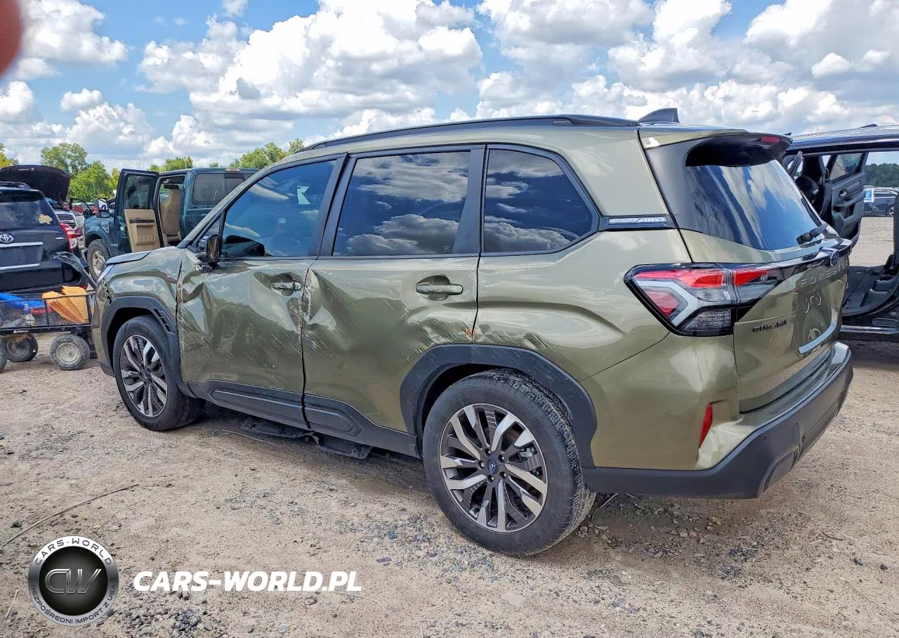 2026 Subaru Forester Touring VIN:4S4SLDT61T3071956 - 2