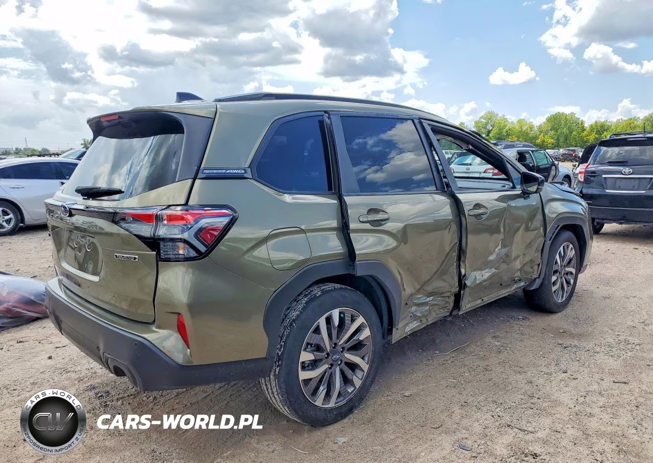 2026 Subaru Forester Touring VIN:4S4SLDT61T3071956 - 3