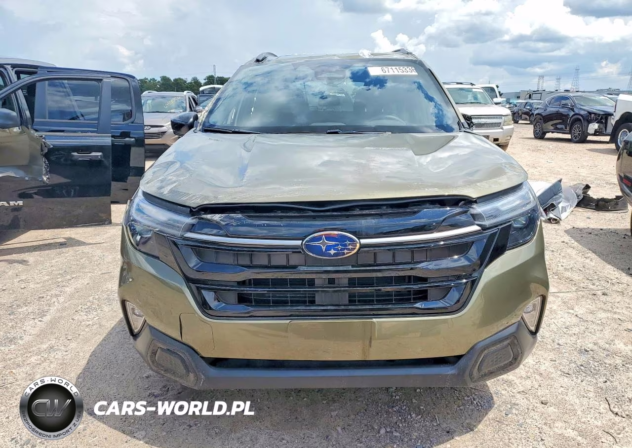 2026 Subaru Forester Touring VIN:4S4SLDT61T3071956 - 5