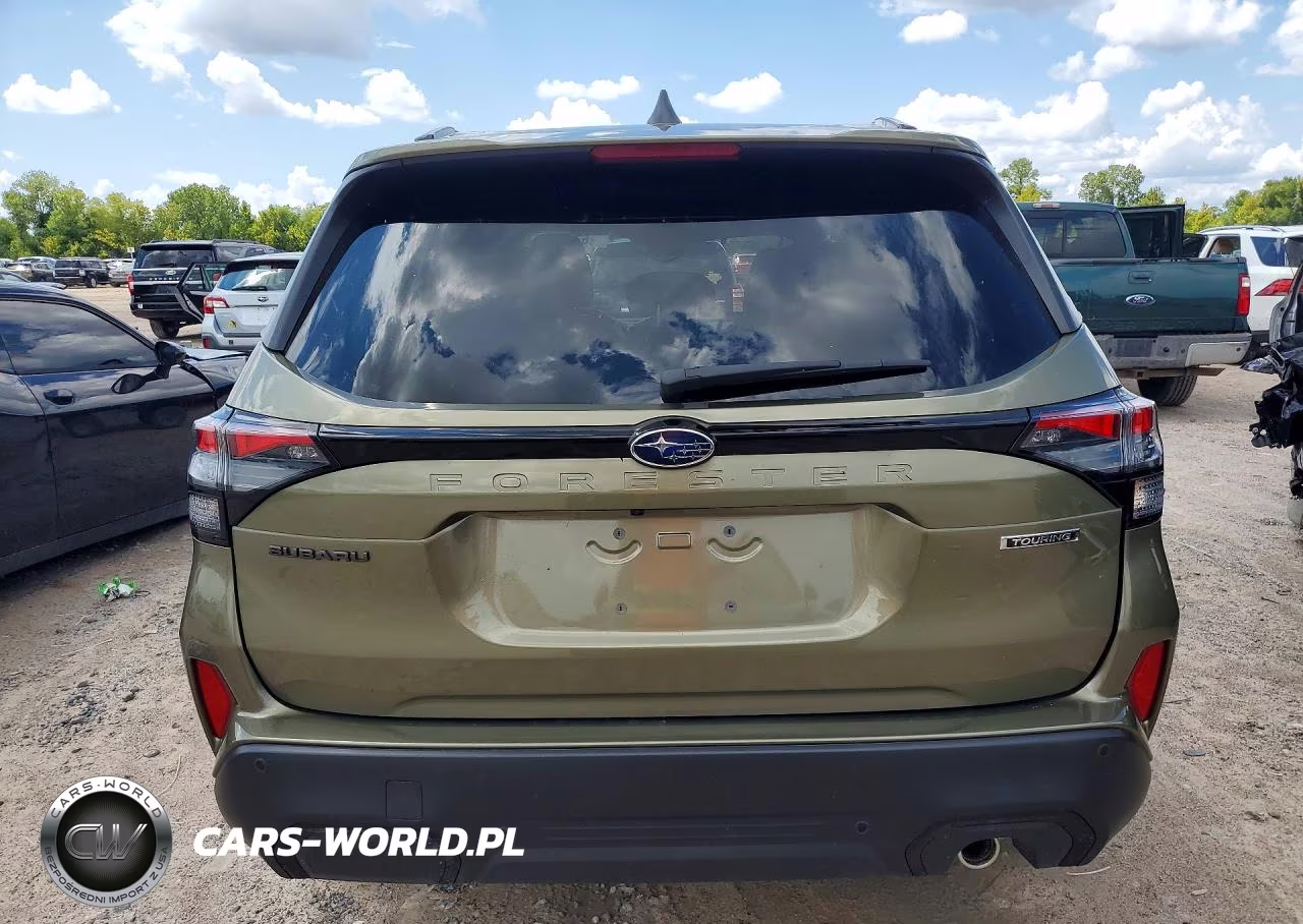 2026 Subaru Forester Touring VIN:4S4SLDT61T3071956 - 6
