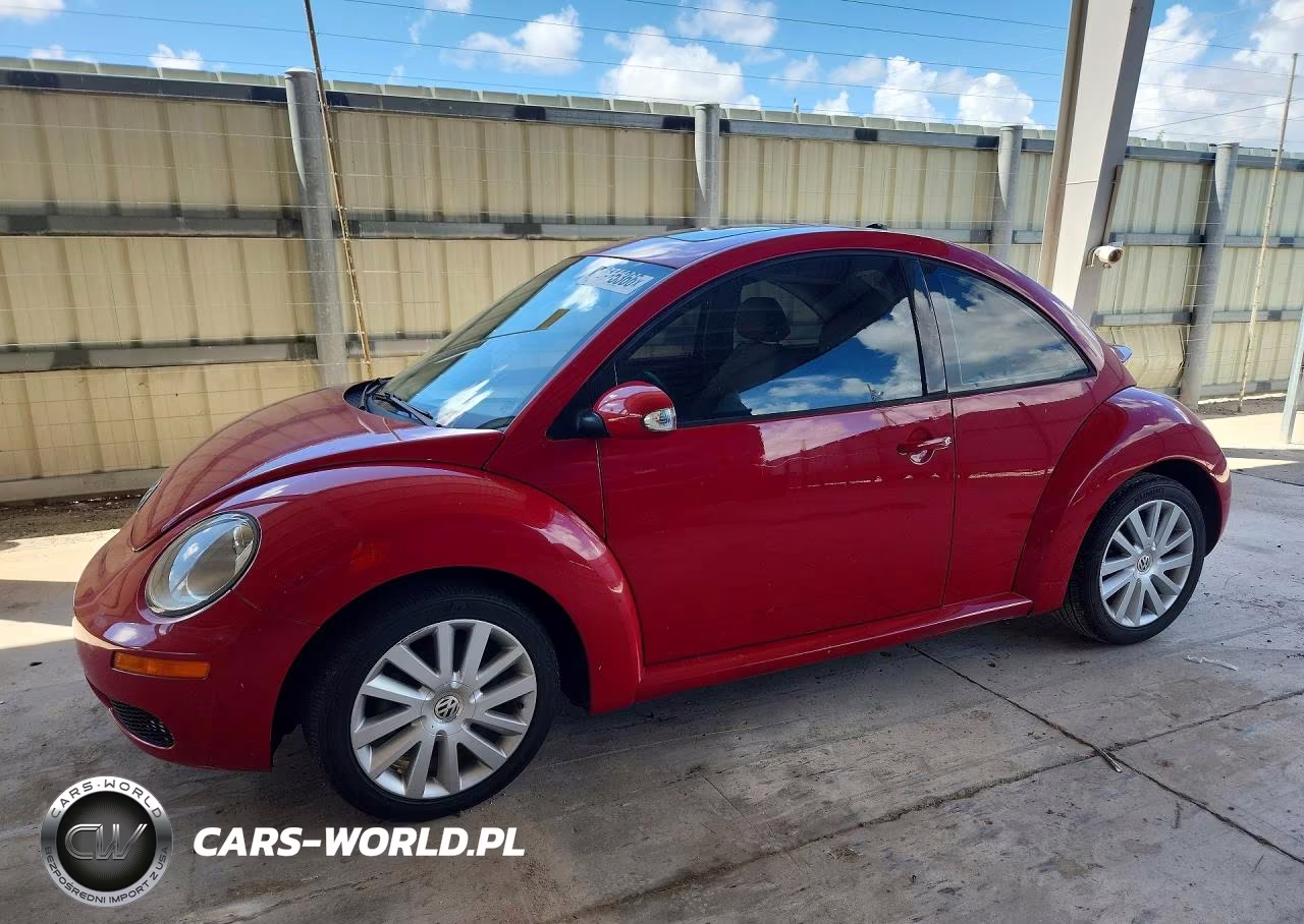2008 Volkswagen New Beetle