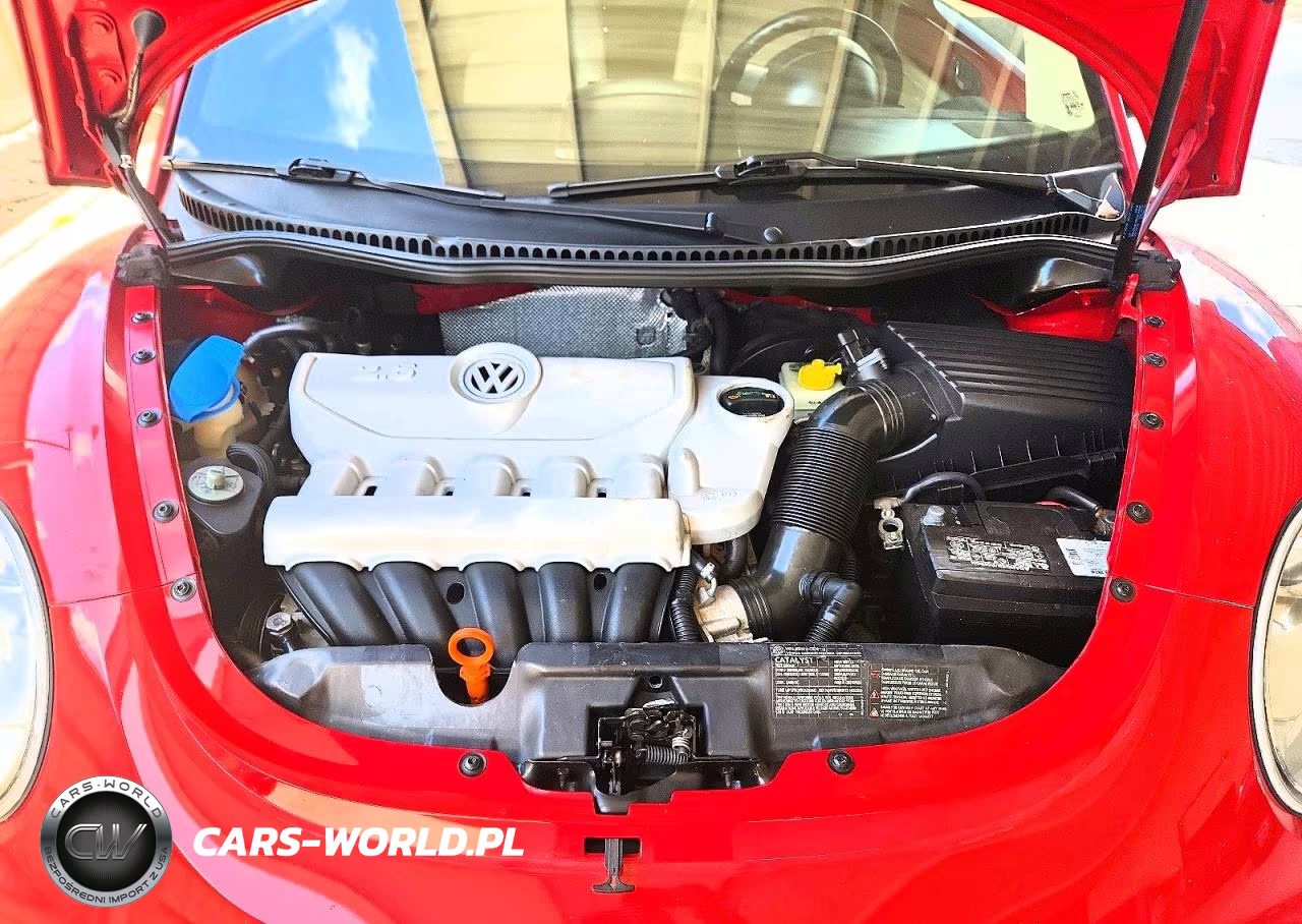 2008 Volkswagen New Beetle VIN:3VWRW31C98M524267 - 11