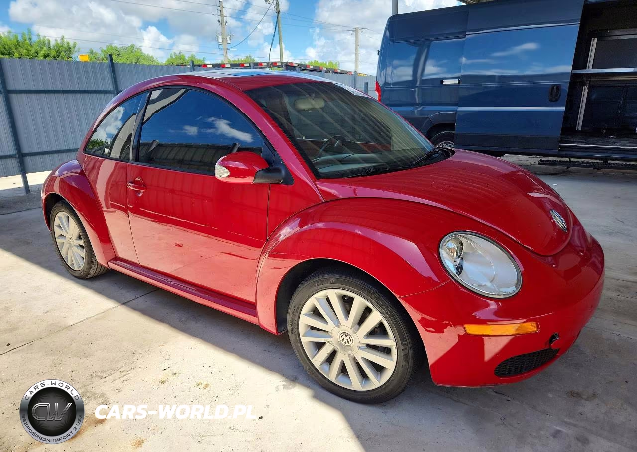 2008 Volkswagen New Beetle VIN:3VWRW31C98M524267 - 4