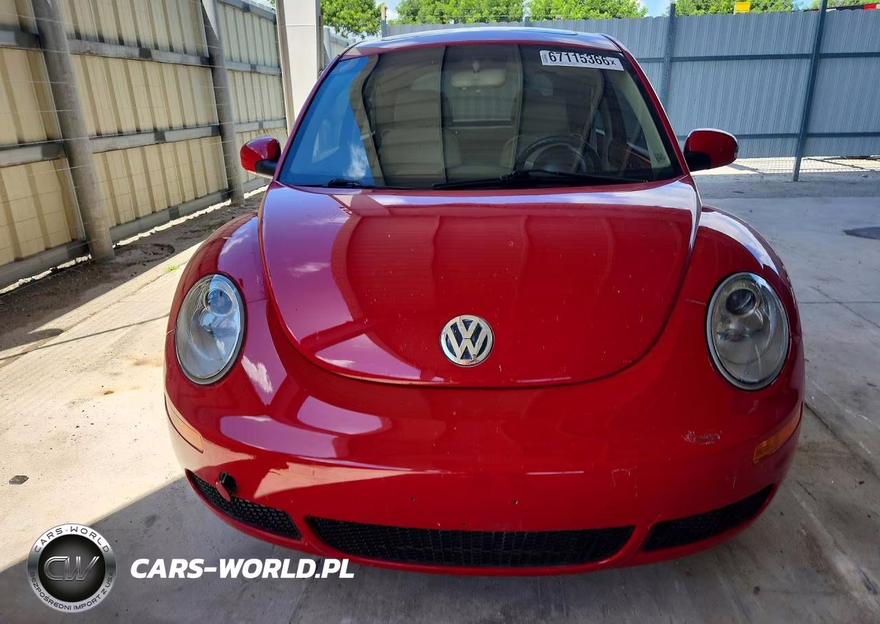 2008 Volkswagen New Beetle VIN:3VWRW31C98M524267 - 5