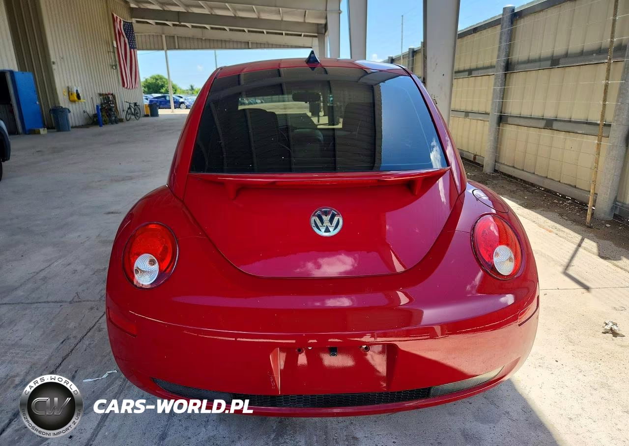 2008 Volkswagen New Beetle VIN:3VWRW31C98M524267 - 6