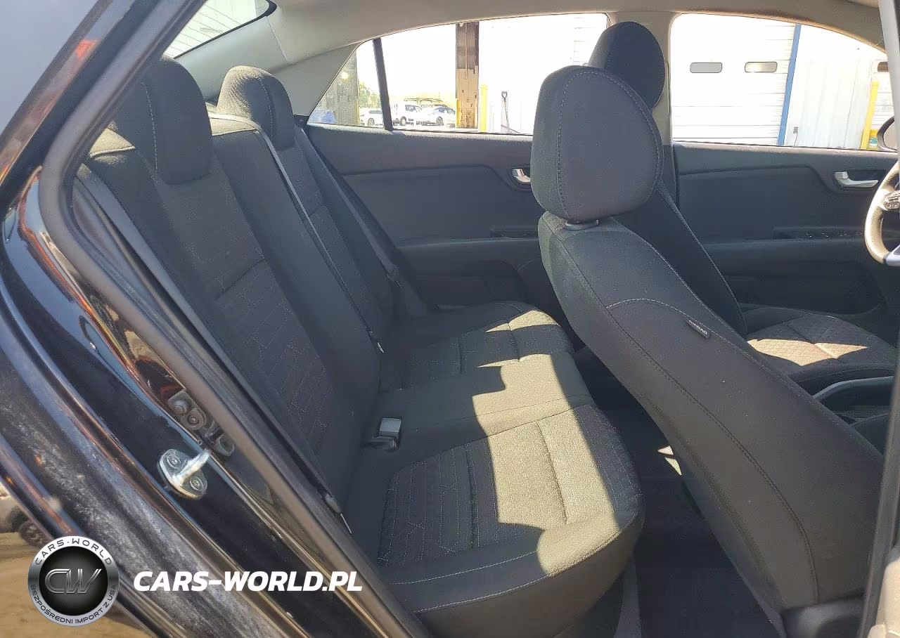2020 Kia Rio Lx VIN:3KPA24AD8LE316037 - 10