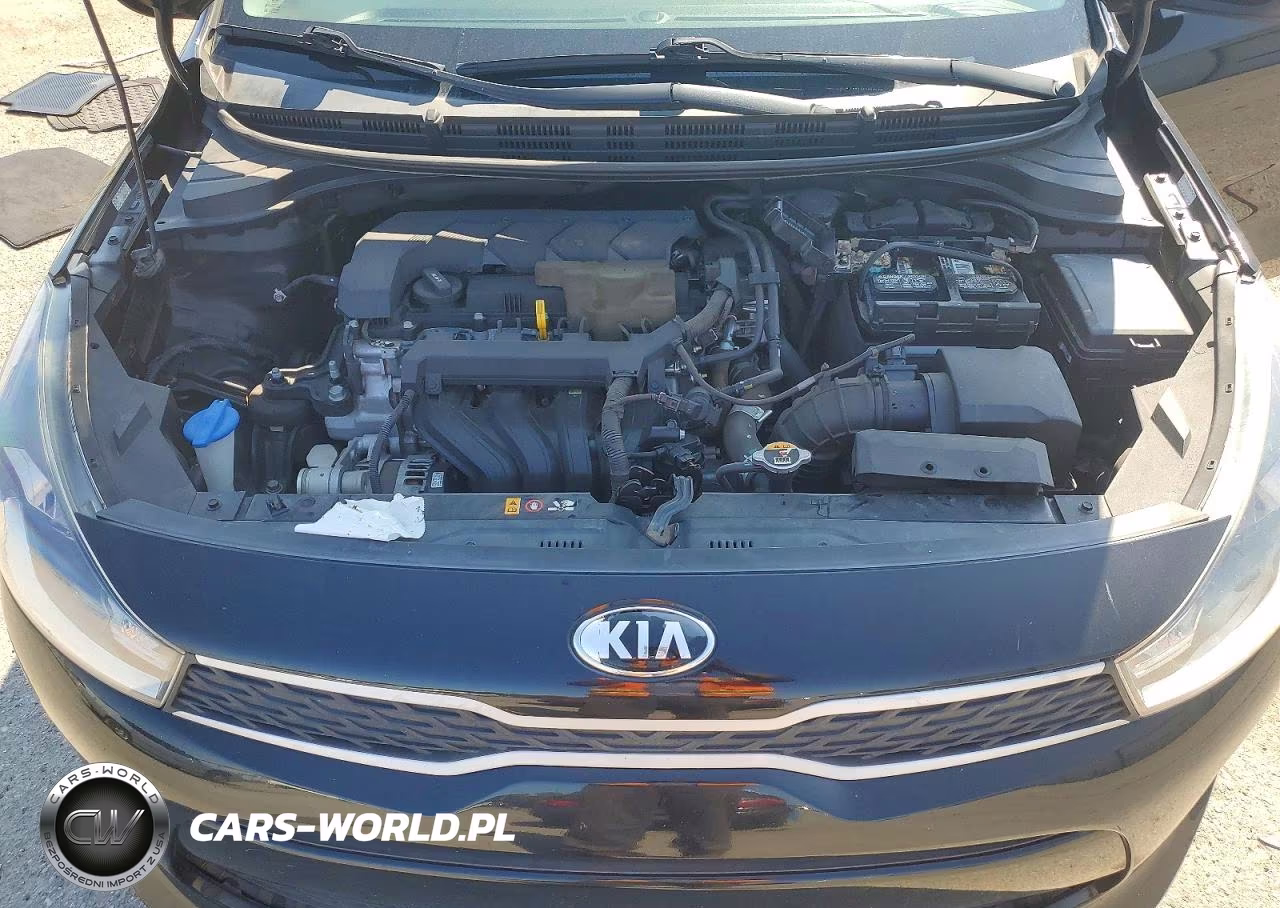 2020 Kia Rio Lx VIN:3KPA24AD8LE316037 - 11