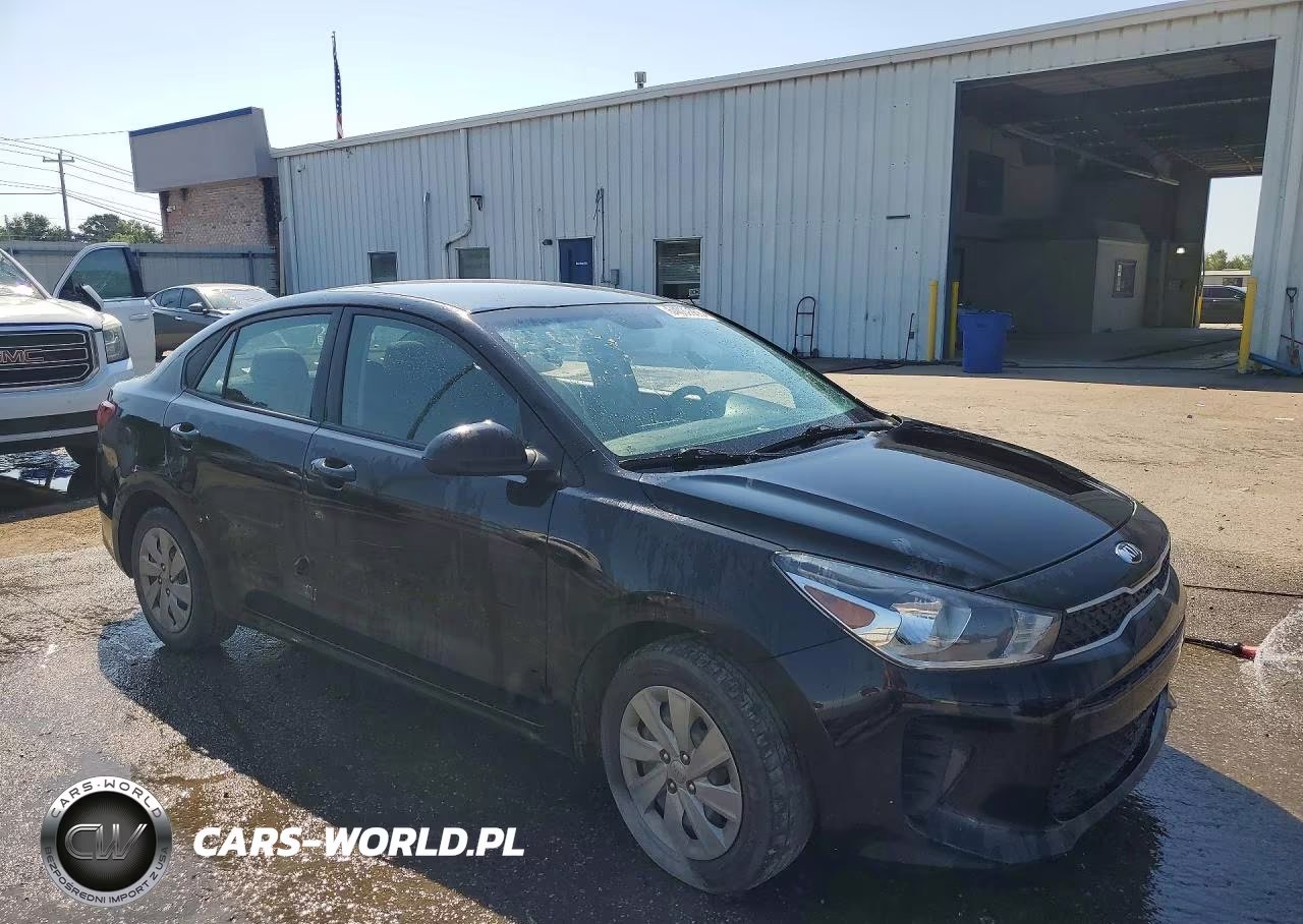 2020 Kia Rio Lx VIN:3KPA24AD8LE316037 - 4