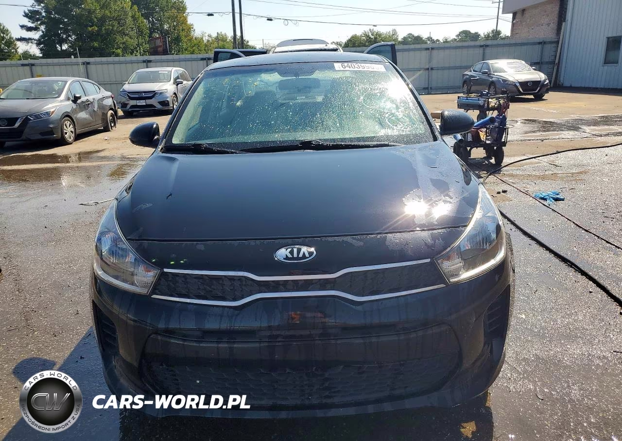 2020 Kia Rio Lx VIN:3KPA24AD8LE316037 - 5