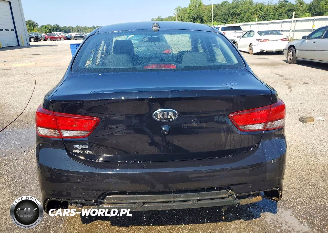 2020 Kia Rio Lx VIN:3KPA24AD8LE316037 - 6