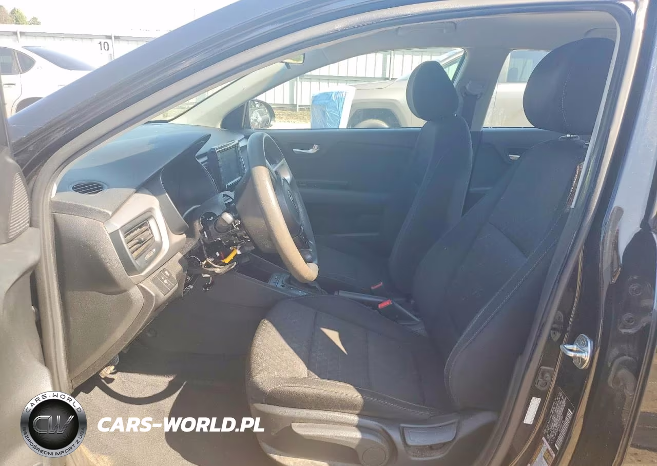 2020 Kia Rio Lx VIN:3KPA24AD8LE316037 - 7
