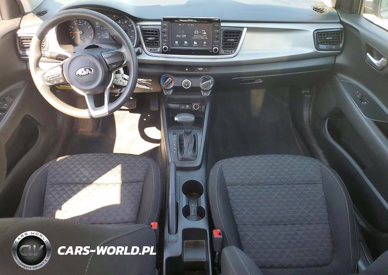 2020 Kia Rio Lx VIN:3KPA24AD8LE316037 - 8
