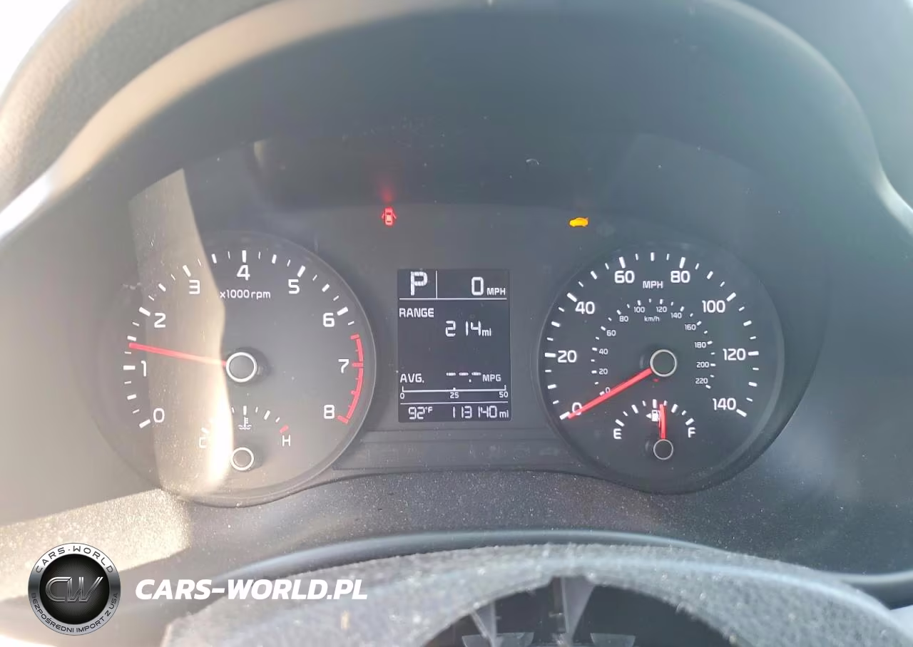 2020 Kia Rio Lx VIN:3KPA24AD8LE316037 - 9