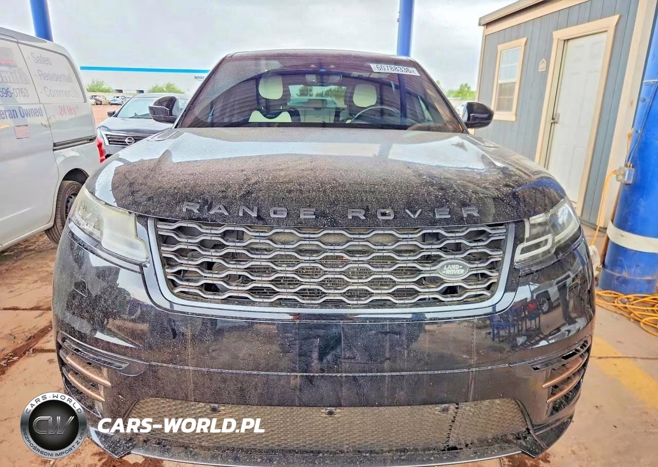 2020 Land Rover Range Rover Velar R-Dynamic S VIN:SALYK2EXXLA273369 - 5