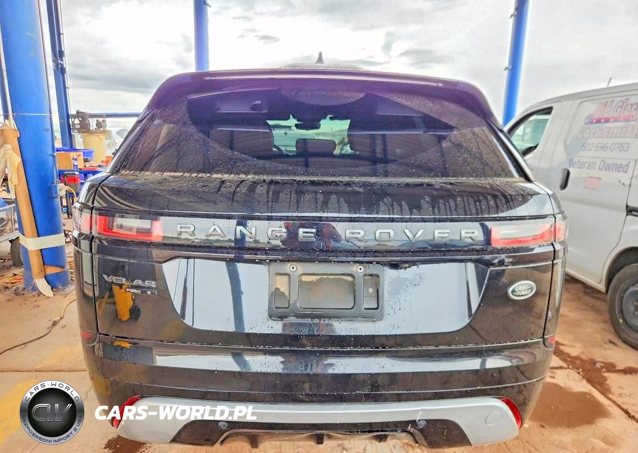 2020 Land Rover Range Rover Velar R-Dynamic S VIN:SALYK2EXXLA273369 - 6