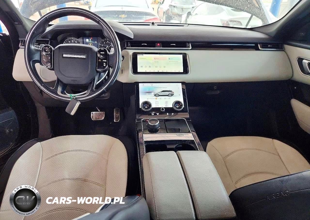 2020 Land Rover Range Rover Velar R-Dynamic S VIN:SALYK2EXXLA273369 - 8