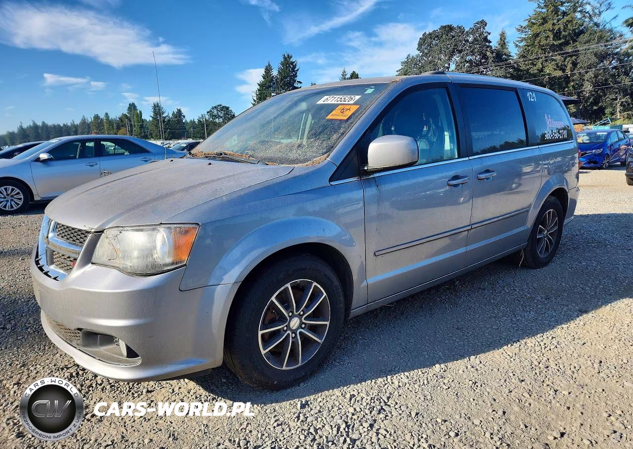 2017 Dodge Grand Caravan Sxt – zdjęcie 1 z 13