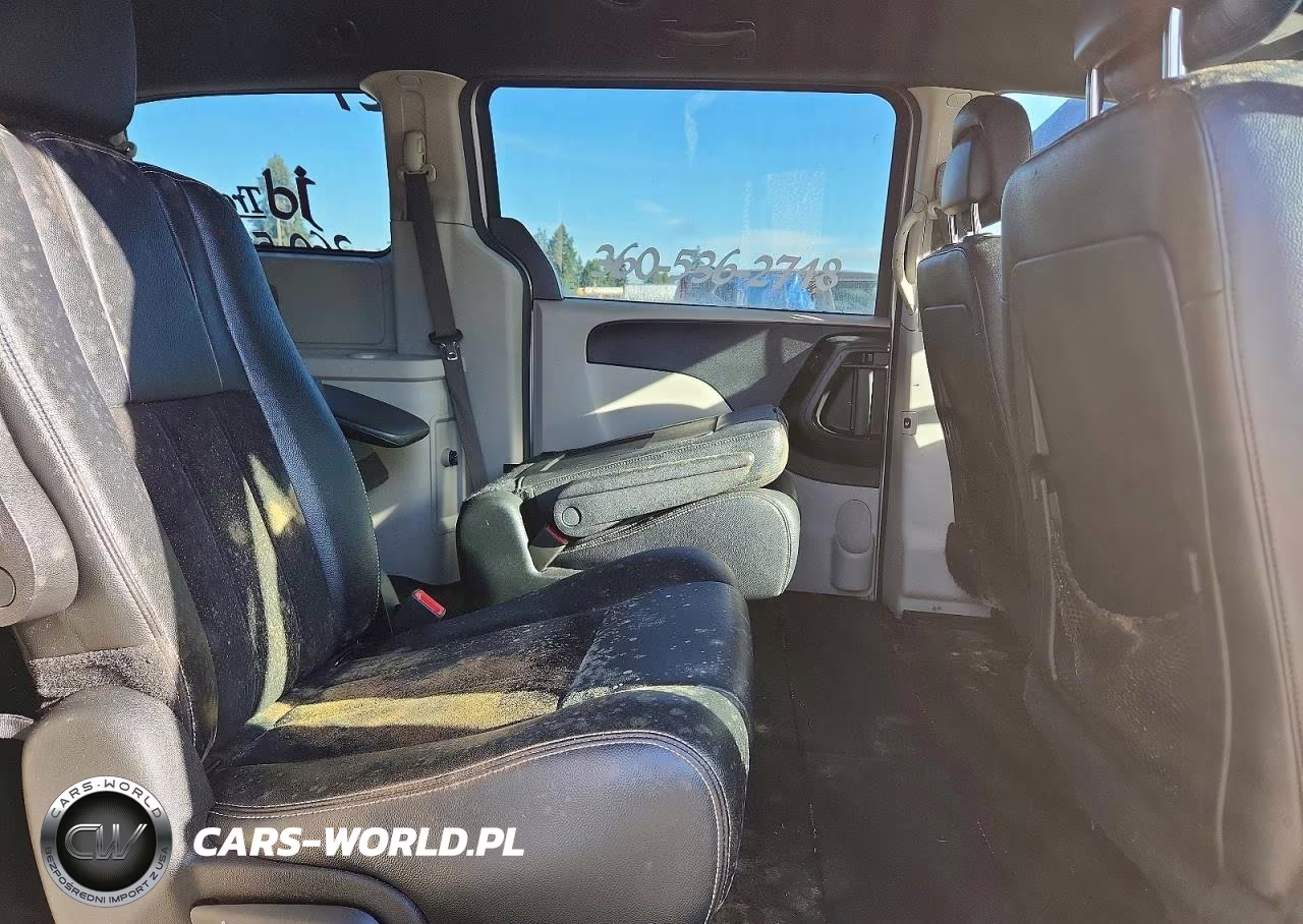2017 Dodge Grand Caravan Sxt VIN:2C4RDGCG0HR863881 - 11