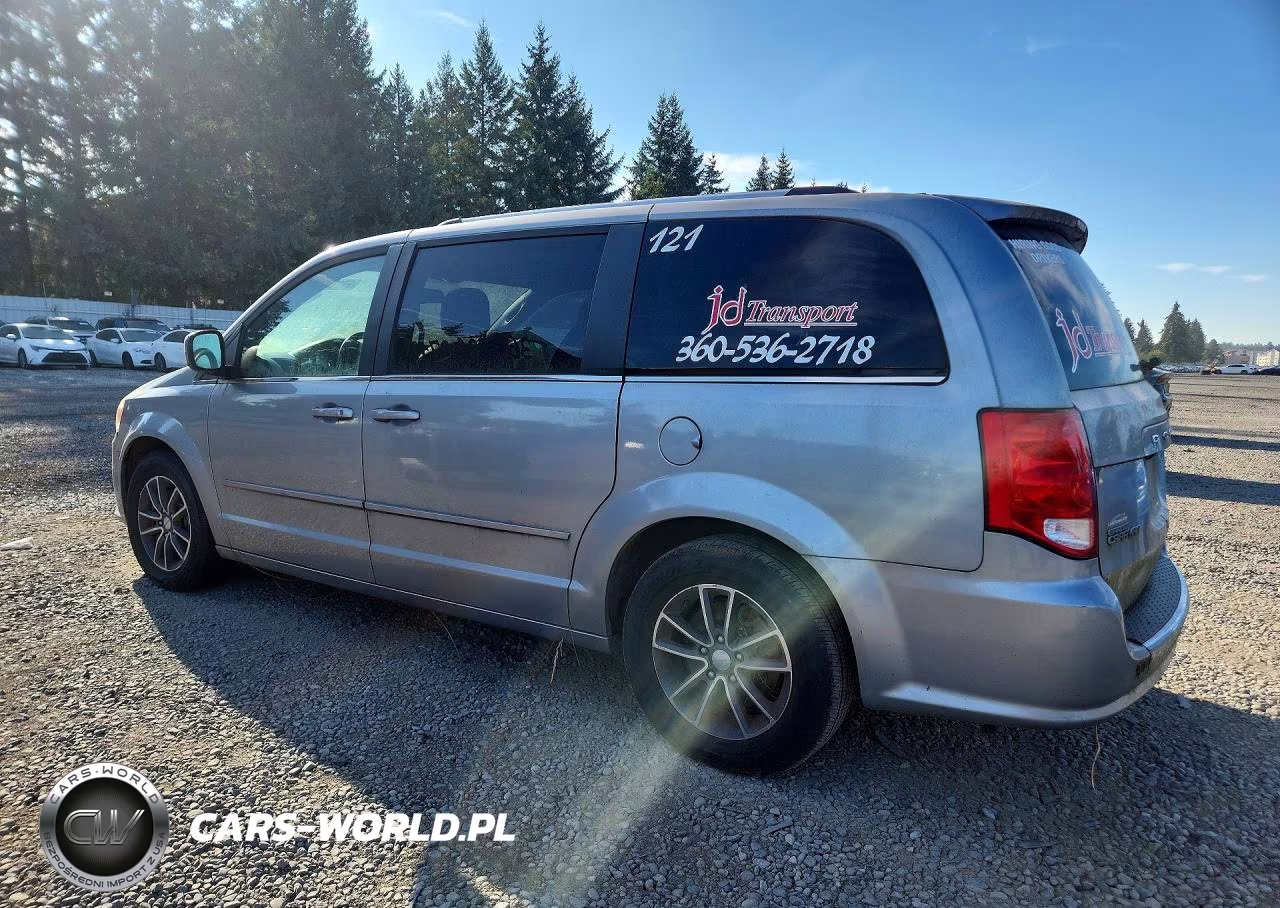 2017 Dodge Grand Caravan Sxt VIN:2C4RDGCG0HR863881 - 2