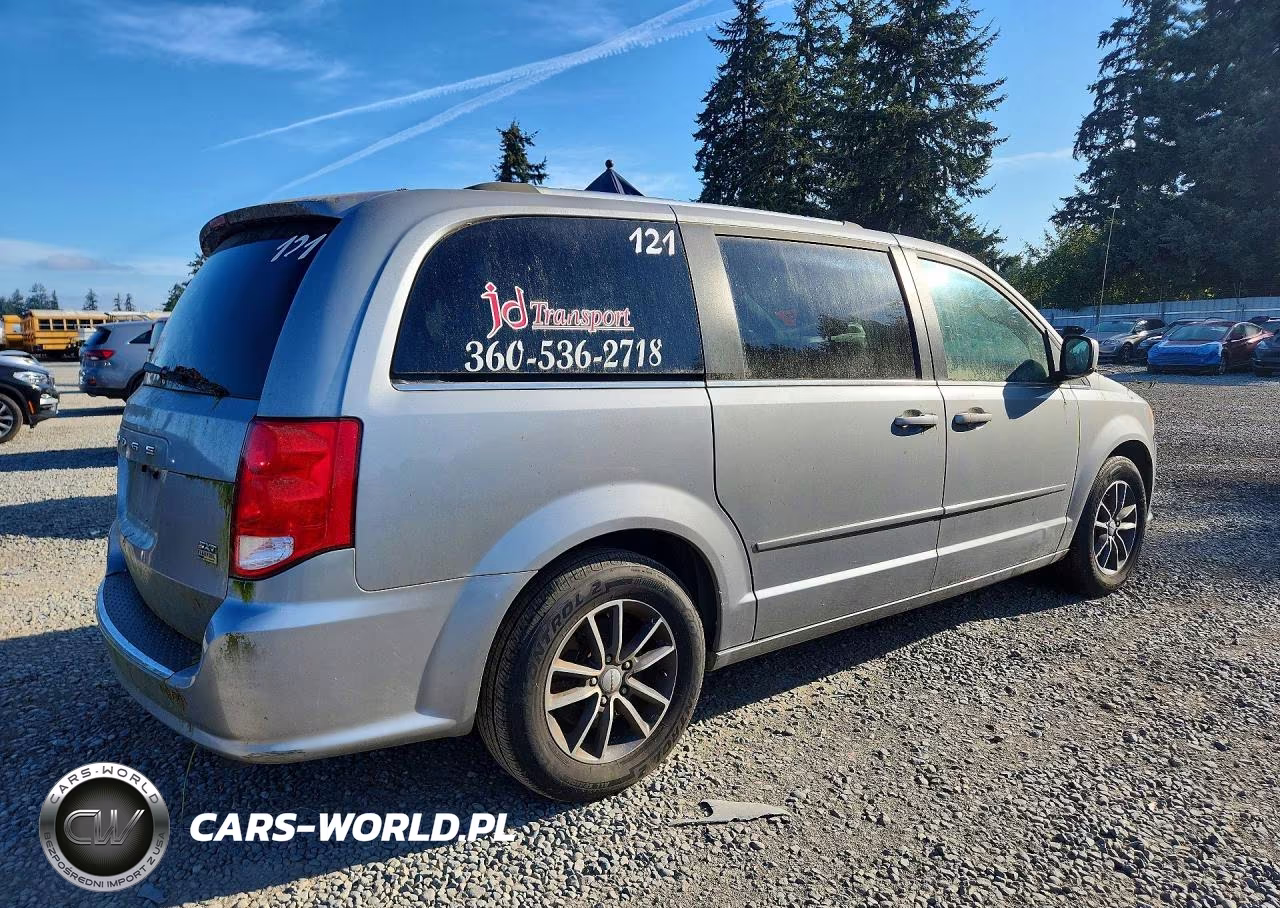 2017 Dodge Grand Caravan Sxt VIN:2C4RDGCG0HR863881 - 3