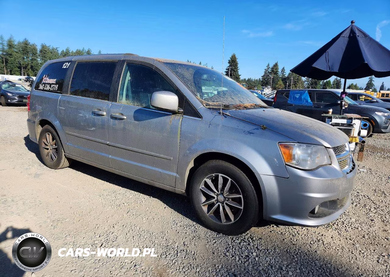 2017 Dodge Grand Caravan Sxt VIN:2C4RDGCG0HR863881 - 4
