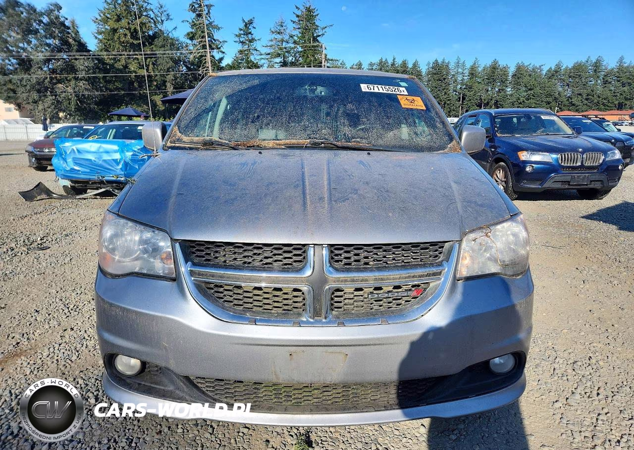 2017 Dodge Grand Caravan Sxt VIN:2C4RDGCG0HR863881 - 5