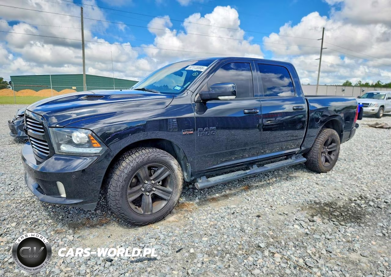 2017 Ram 1500 Sport – zdjęcie 1 z 12