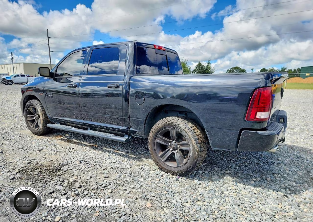 2017 Ram 1500 Sport VIN:1C6RR7MT7HS685826 - 2
