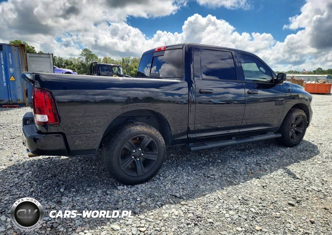 2017 Ram 1500 Sport VIN:1C6RR7MT7HS685826 - 3