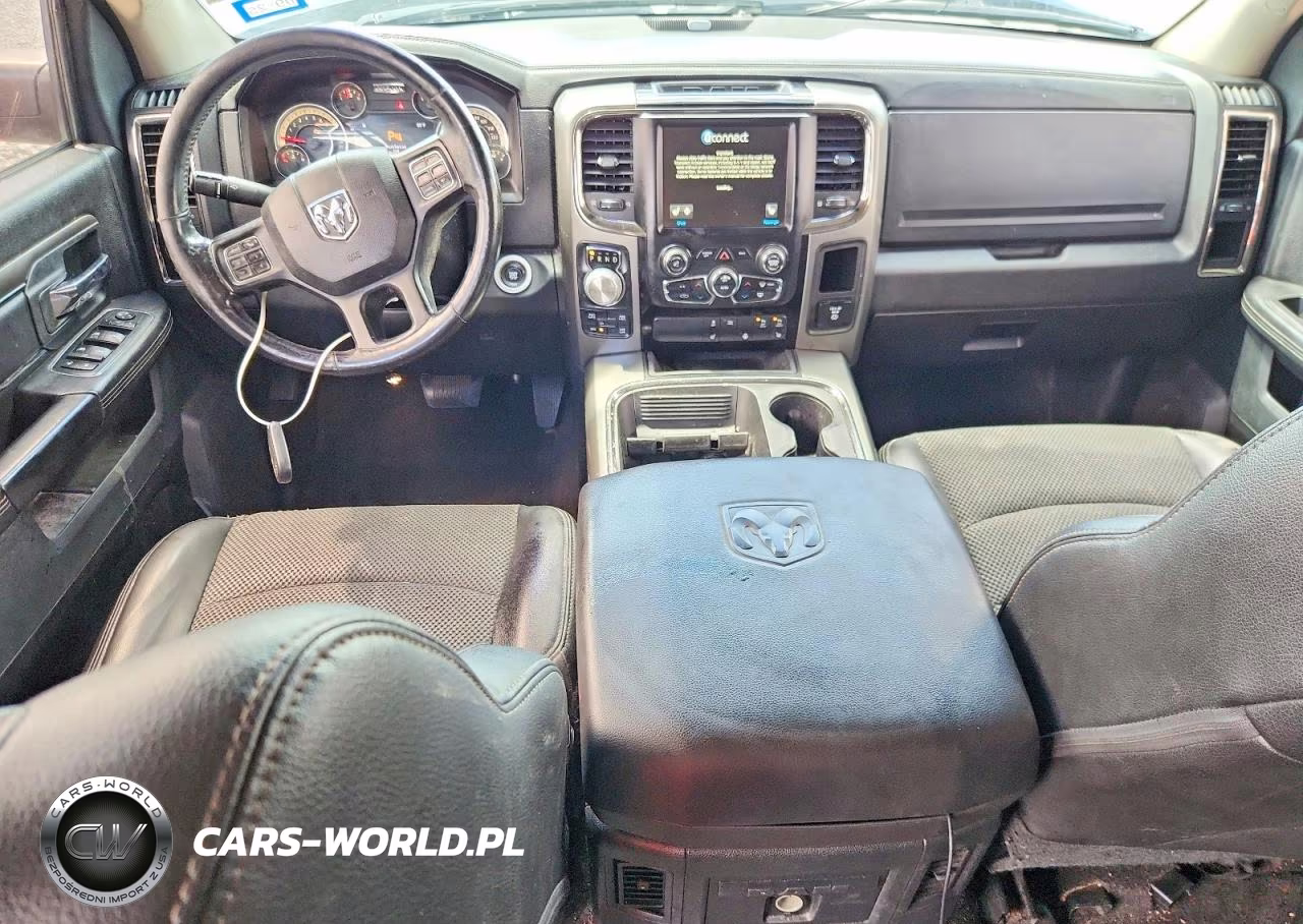 2017 Ram 1500 Sport VIN:1C6RR7MT7HS685826 - 8