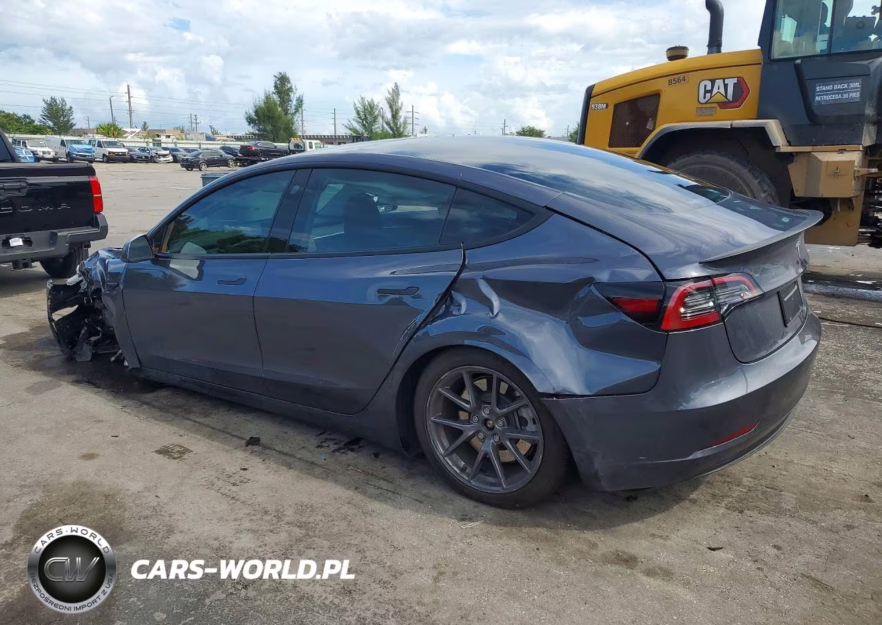 2023 Tesla Model 3 VIN:5YJ3E1EA6PF590965 - 2