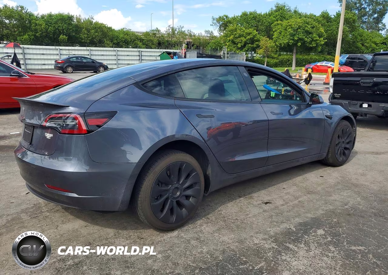 2023 Tesla Model 3 VIN:5YJ3E1EA6PF590965 - 3
