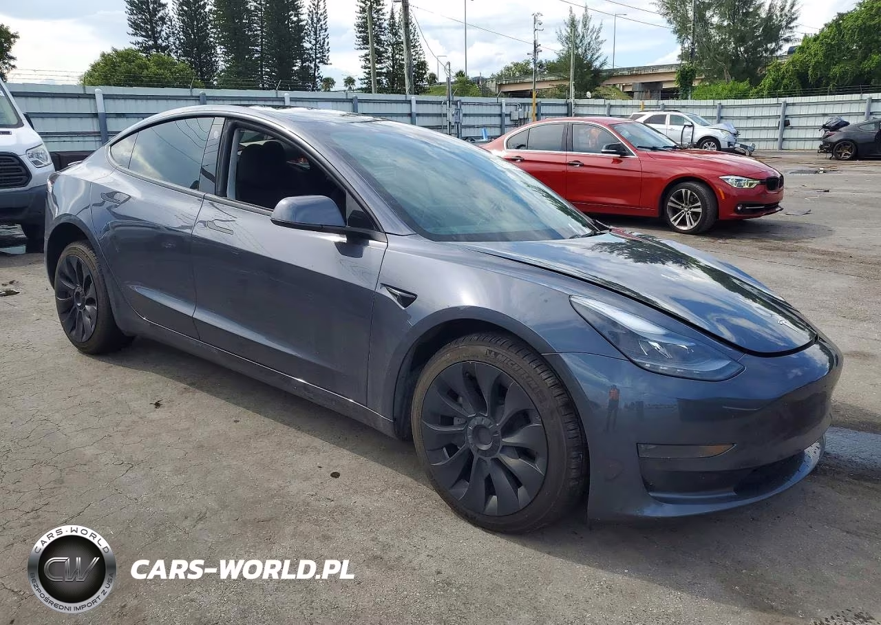 2023 Tesla Model 3 VIN:5YJ3E1EA6PF590965 - 4