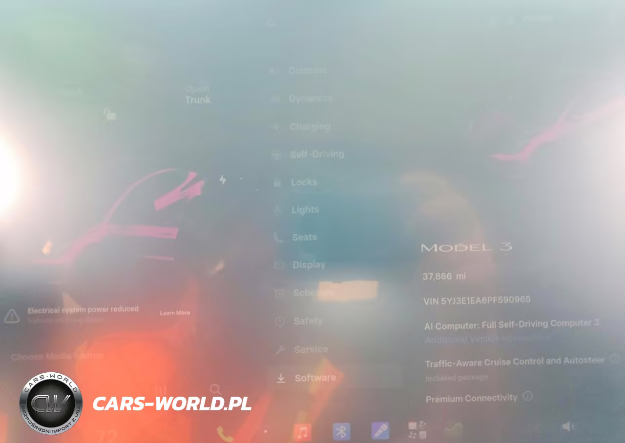 2023 Tesla Model 3 VIN:5YJ3E1EA6PF590965 - 9