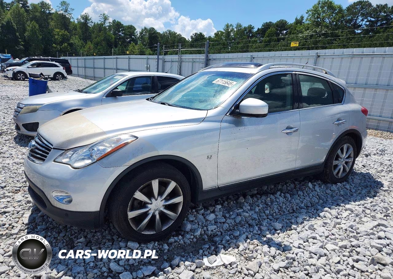 2015 Infiniti Qx50 Journey