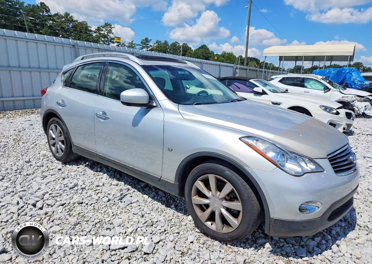 2015 Infiniti Qx50 Journey VIN:JN1BJ0HP7FM730581 - 4