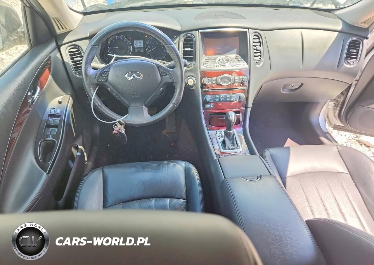 2015 Infiniti Qx50 Journey VIN:JN1BJ0HP7FM730581 - 8