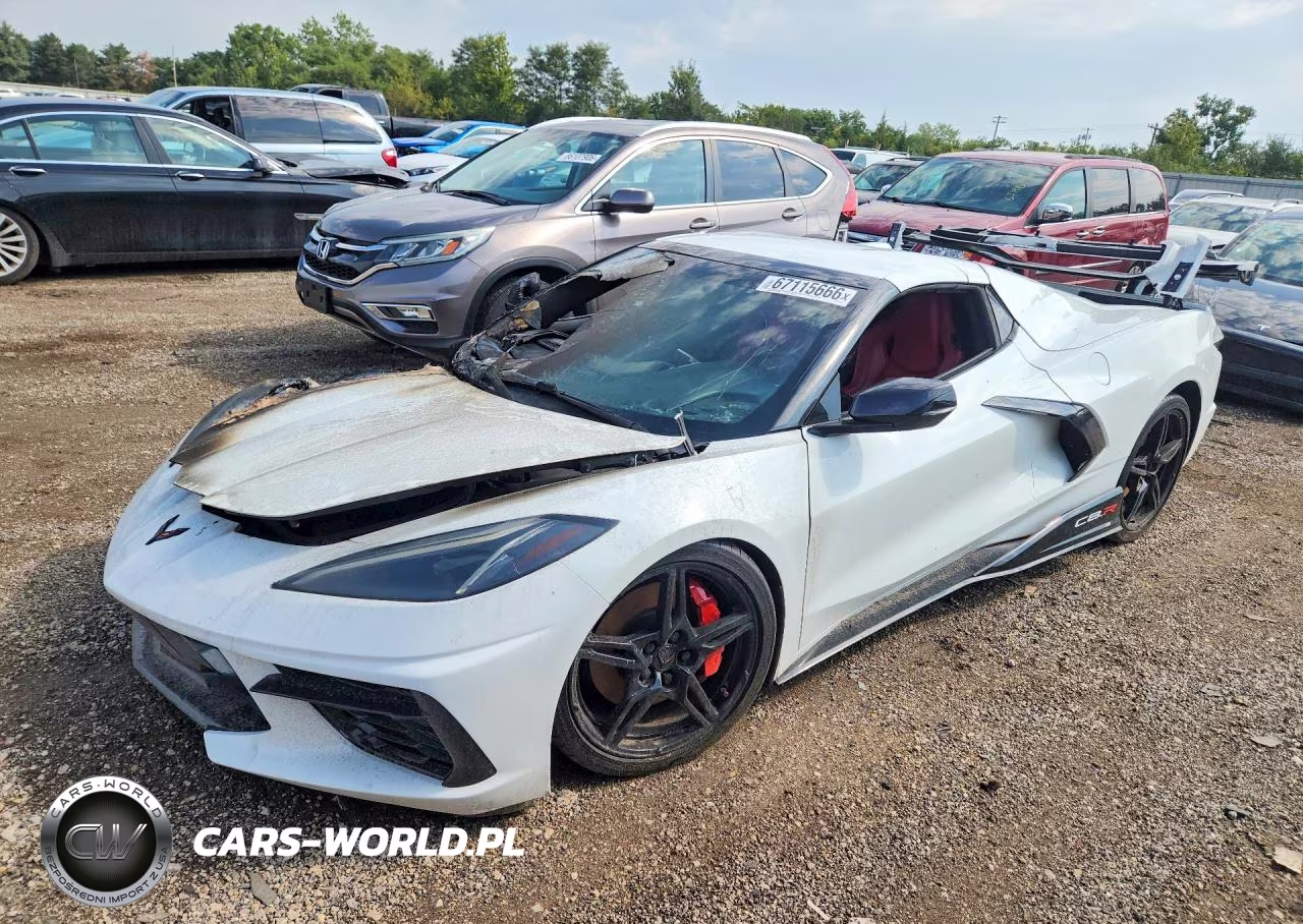 2021 Chevrolet Corvette Stingray 3Lt VIN:1G1YC3D48M5112779 - 1