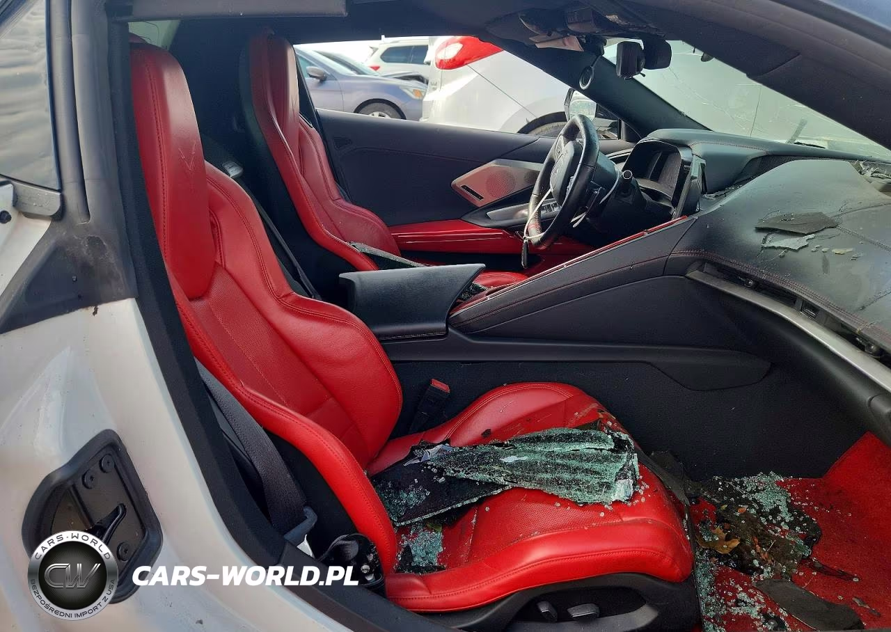 2021 Chevrolet Corvette Stingray 3Lt VIN:1G1YC3D48M5112779 - 10