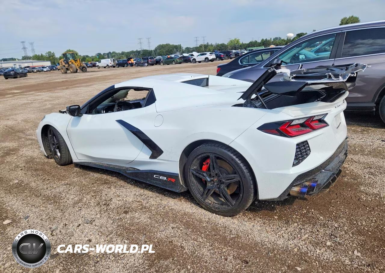 2021 Chevrolet Corvette Stingray 3Lt VIN:1G1YC3D48M5112779 - 2