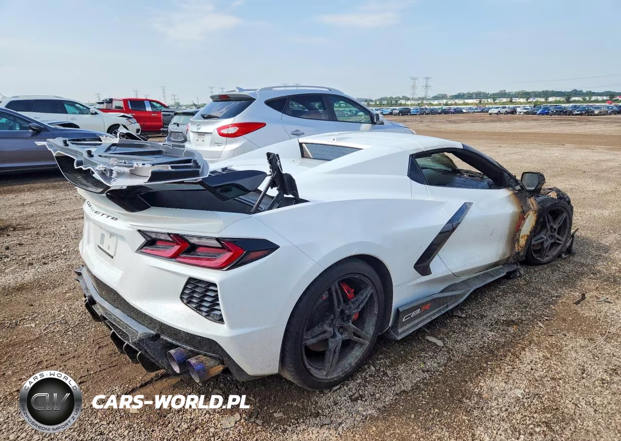 2021 Chevrolet Corvette Stingray 3Lt VIN:1G1YC3D48M5112779 - 3