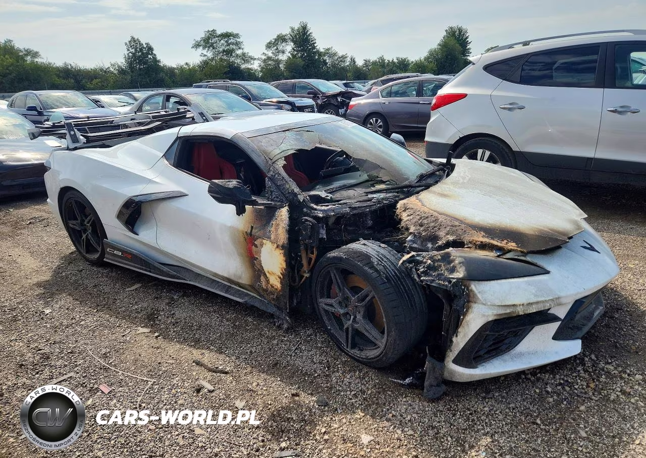 2021 Chevrolet Corvette Stingray 3Lt VIN:1G1YC3D48M5112779 - 4