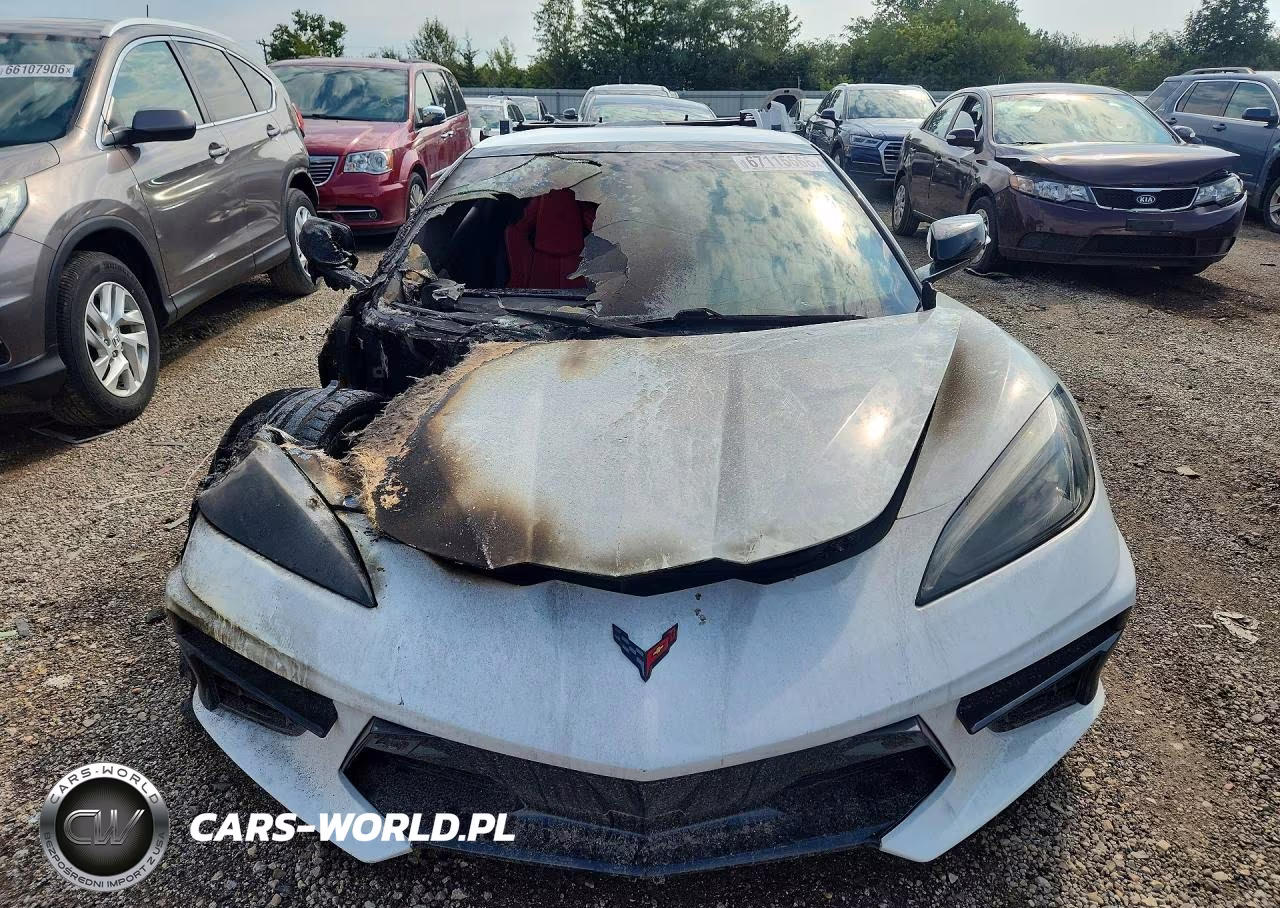 2021 Chevrolet Corvette Stingray 3Lt VIN:1G1YC3D48M5112779 - 5