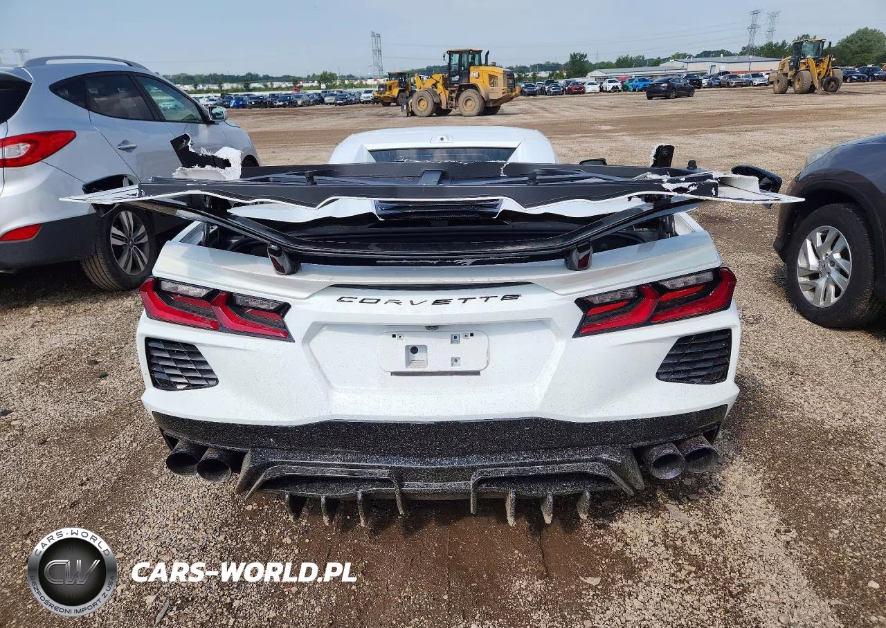 2021 Chevrolet Corvette Stingray 3Lt VIN:1G1YC3D48M5112779 - 6