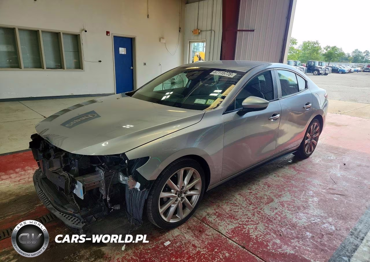 2020 Mazda 3 Select