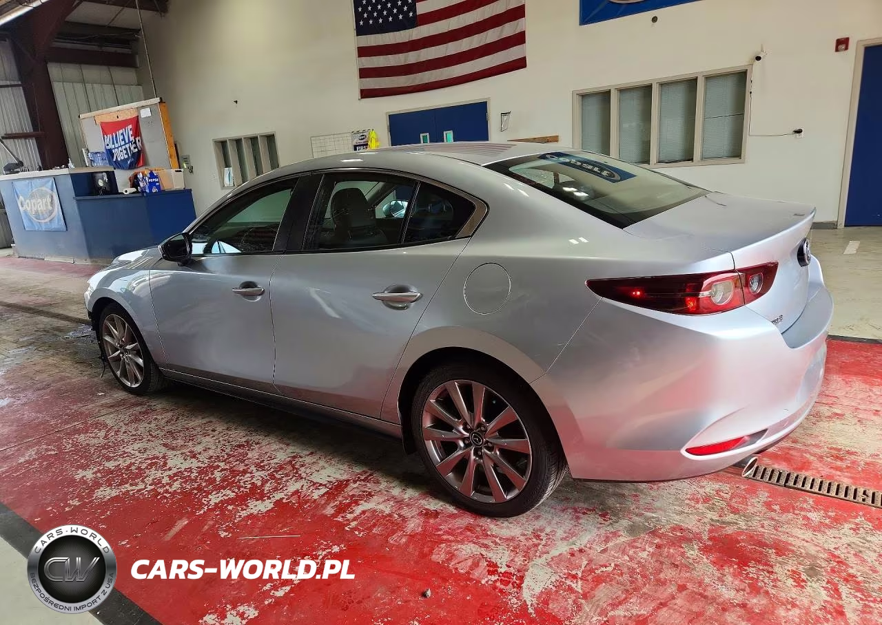 2020 Mazda 3 Select VIN:3MZBPACL3LM131938 - 2